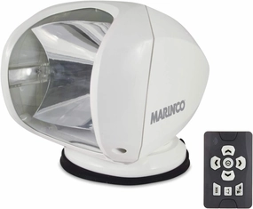 Marinco SPL-12W Precision Spot Light, 12/24 Volt, 100W, White