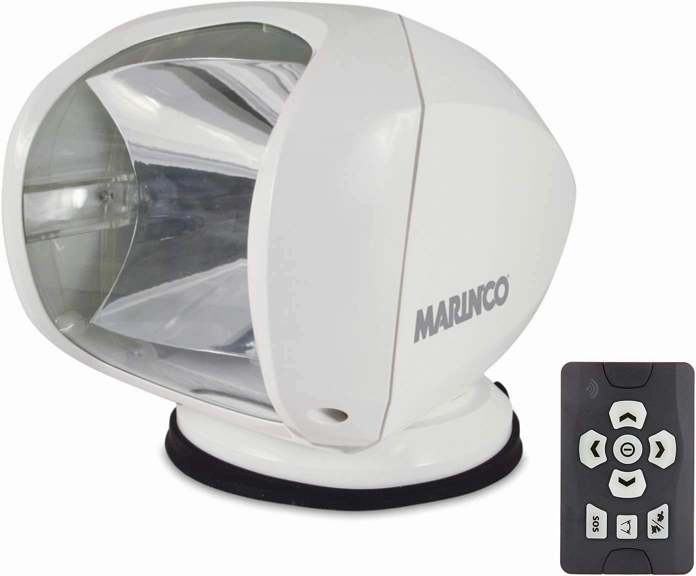 Marinco SPL-12W Precision Spot Light, 12/24 Volt, 100W, White