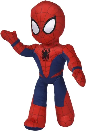 Marvel Spiderman Poseable Action Figure 25 cm Soft Toy
