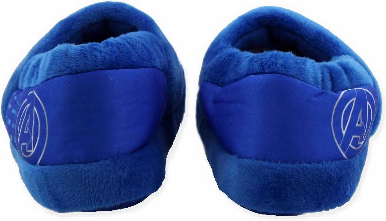Marvel Avengers Superhero Boys Toddler Plush Aline Slippers