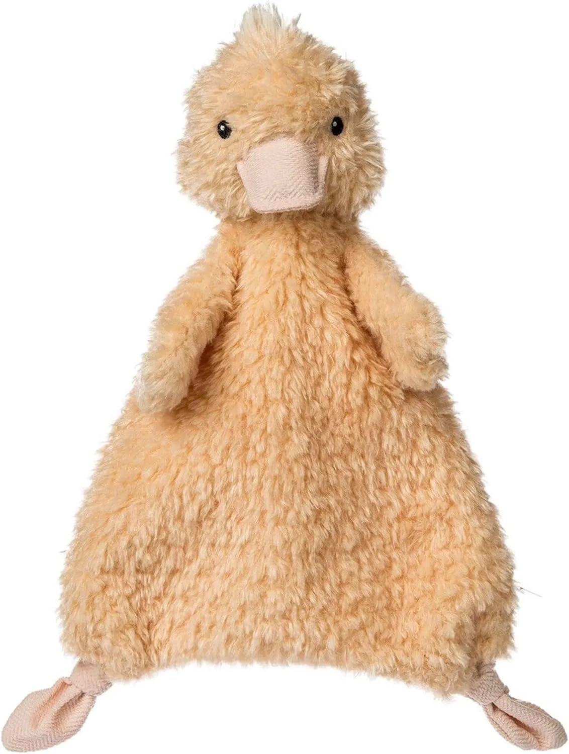 Mary Meyer Lovey for Babies Again Friends Soft Snuggle Toy Made from Recycled Materials, 11-Inches, Duck