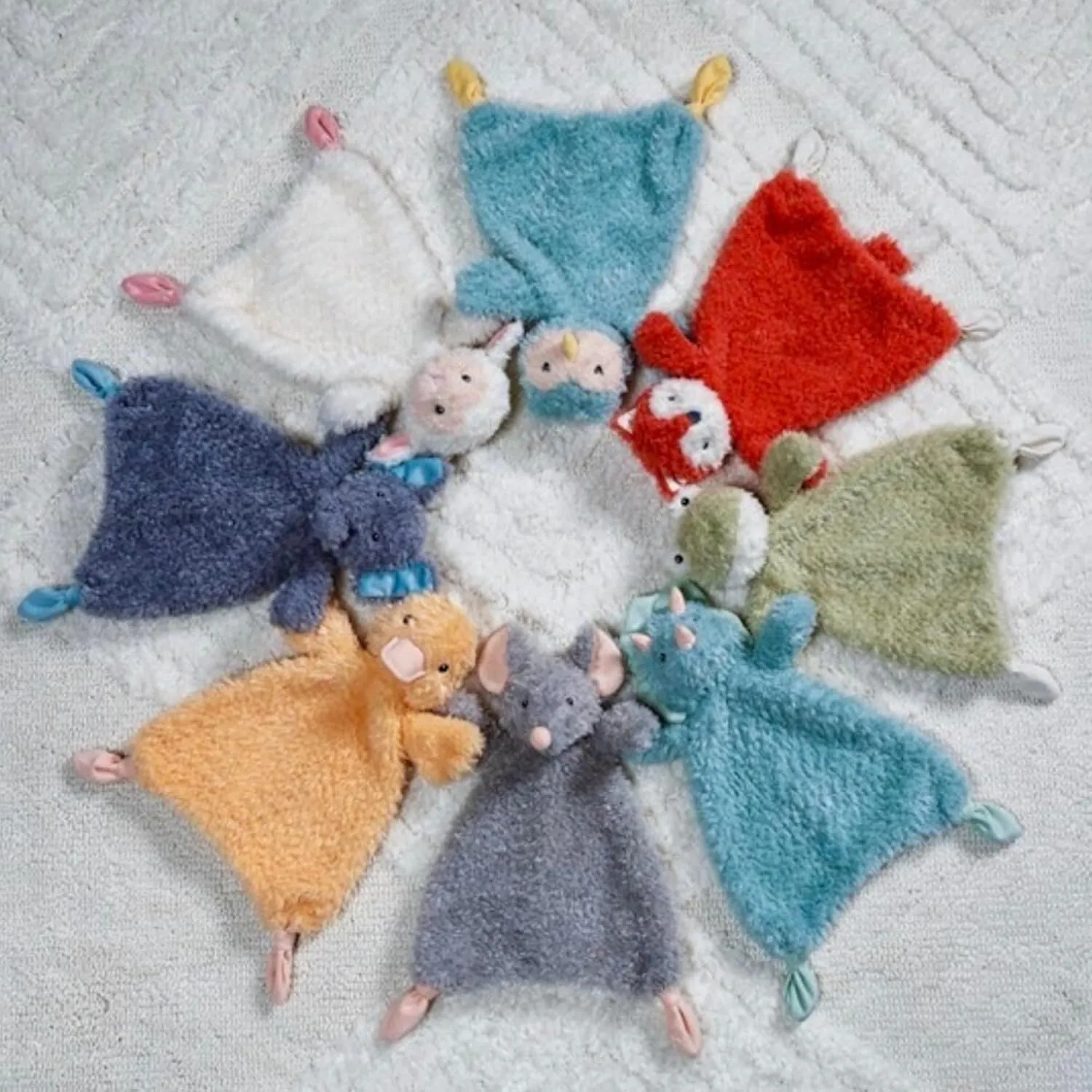 Mary Meyer Lovey for Babies Again Friends Soft Snuggle Toy Made from Recycled Materials, 11-Inches, Duck
