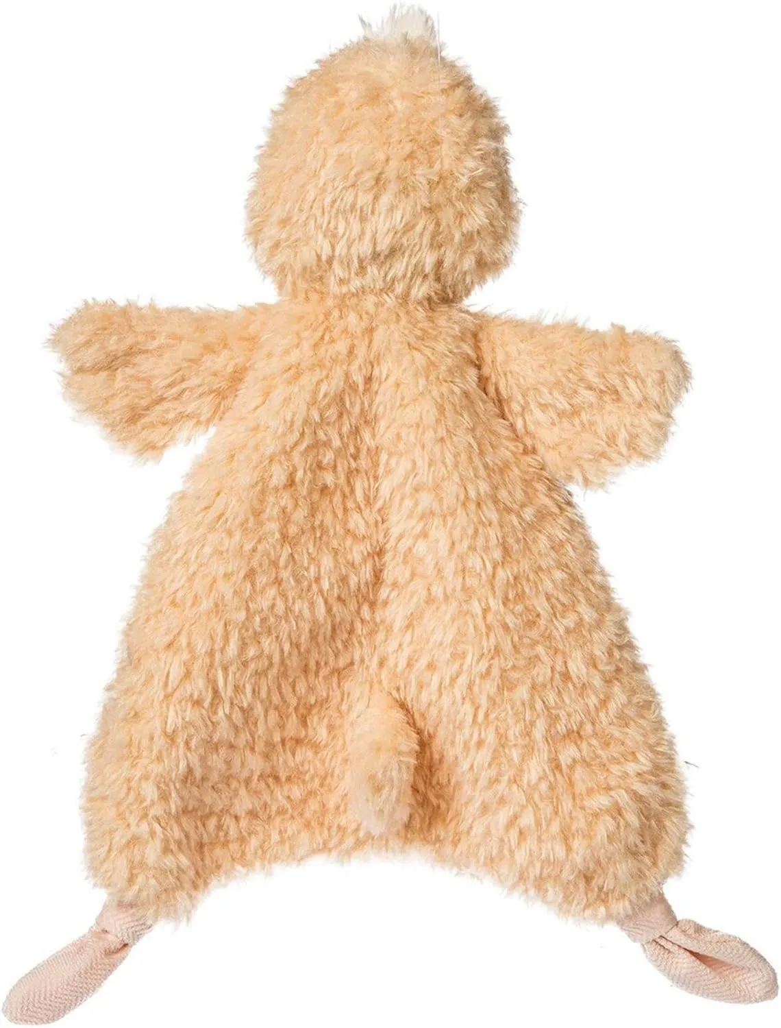 Mary Meyer Lovey for Babies Again Friends Soft Snuggle Toy Made from Recycled Materials, 11-Inches, Duck