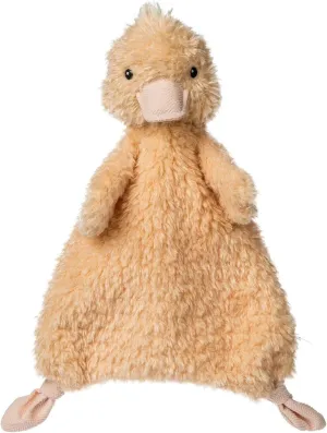 Mary Meyer Lovey for Babies Again Friends Soft Snuggle Toy Made from Recycled Materials, 11-Inches, Duck