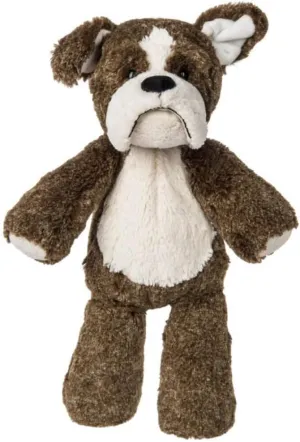 Mary Meyer Marshmallow Zoo Bradley Bulldog Soft Toy, 13 in
