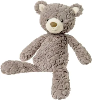 Mary Meyer Putty Bear Medium Teddy Bear Soft Toy, Grey