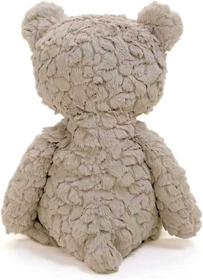 Mary Meyer Putty Bear Medium Teddy Bear Soft Toy, Grey