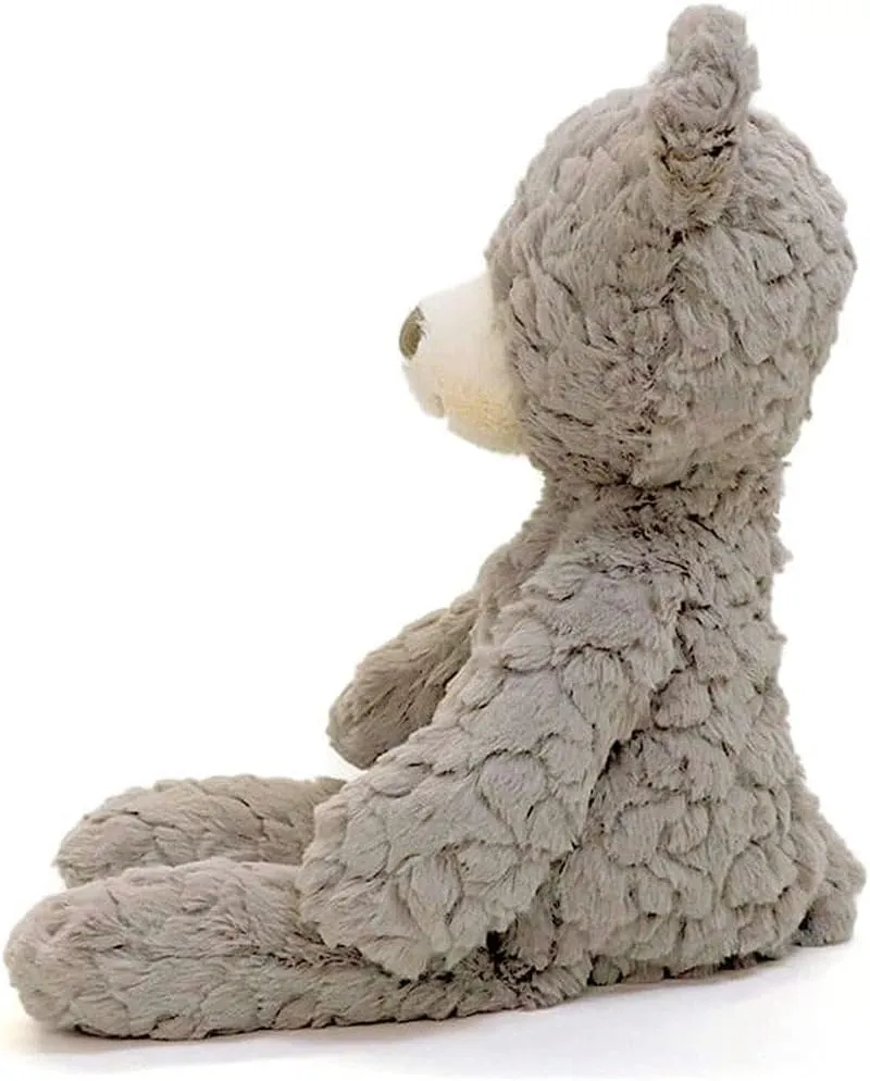 Mary Meyer Putty Bear Medium Teddy Bear Soft Toy, Grey