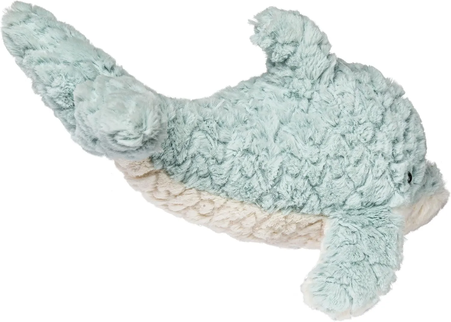 Mary Meyer Putty Stuffed Animal Soft Toy, 15-Inches, Seafoam Dolphin