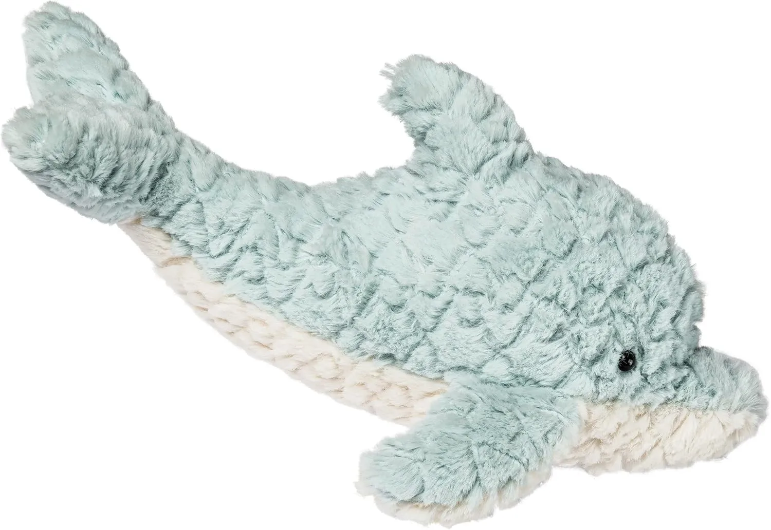 Mary Meyer Putty Stuffed Animal Soft Toy, 15-Inches, Seafoam Dolphin