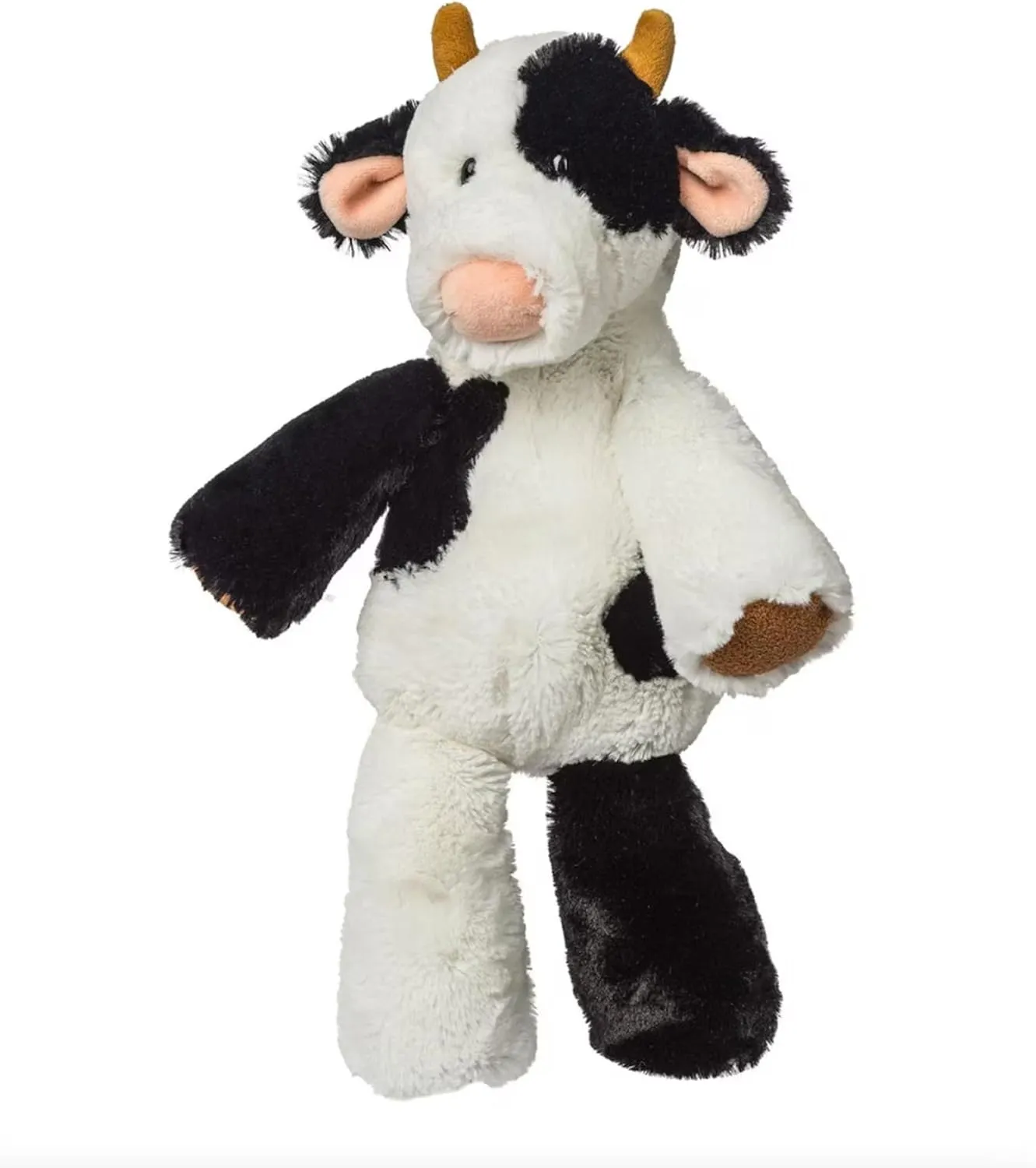 Mary Meyer Stuffed Animal Marshmallow Zoo Plush Soft Toy, 13-Inches, Clyde Cow