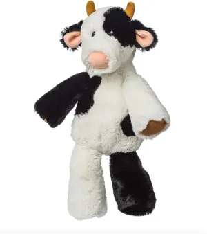 Mary Meyer Stuffed Animal Marshmallow Zoo Plush Soft Toy, 13-Inches, Clyde Cow