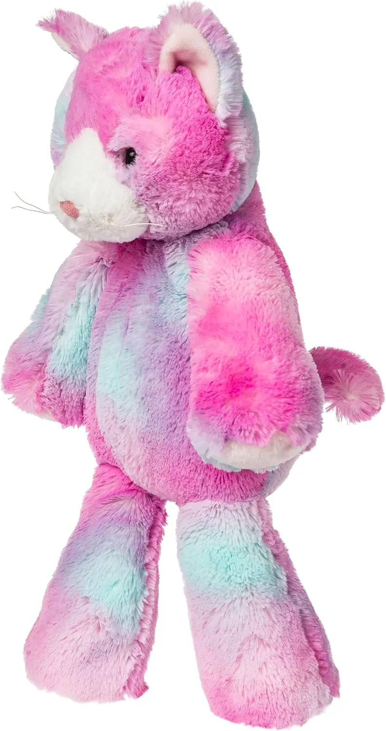 Mary Meyer Stuffed Animal Marshmallow Zoo Soft Toy, 13-Inches, Cupcake Kitty
