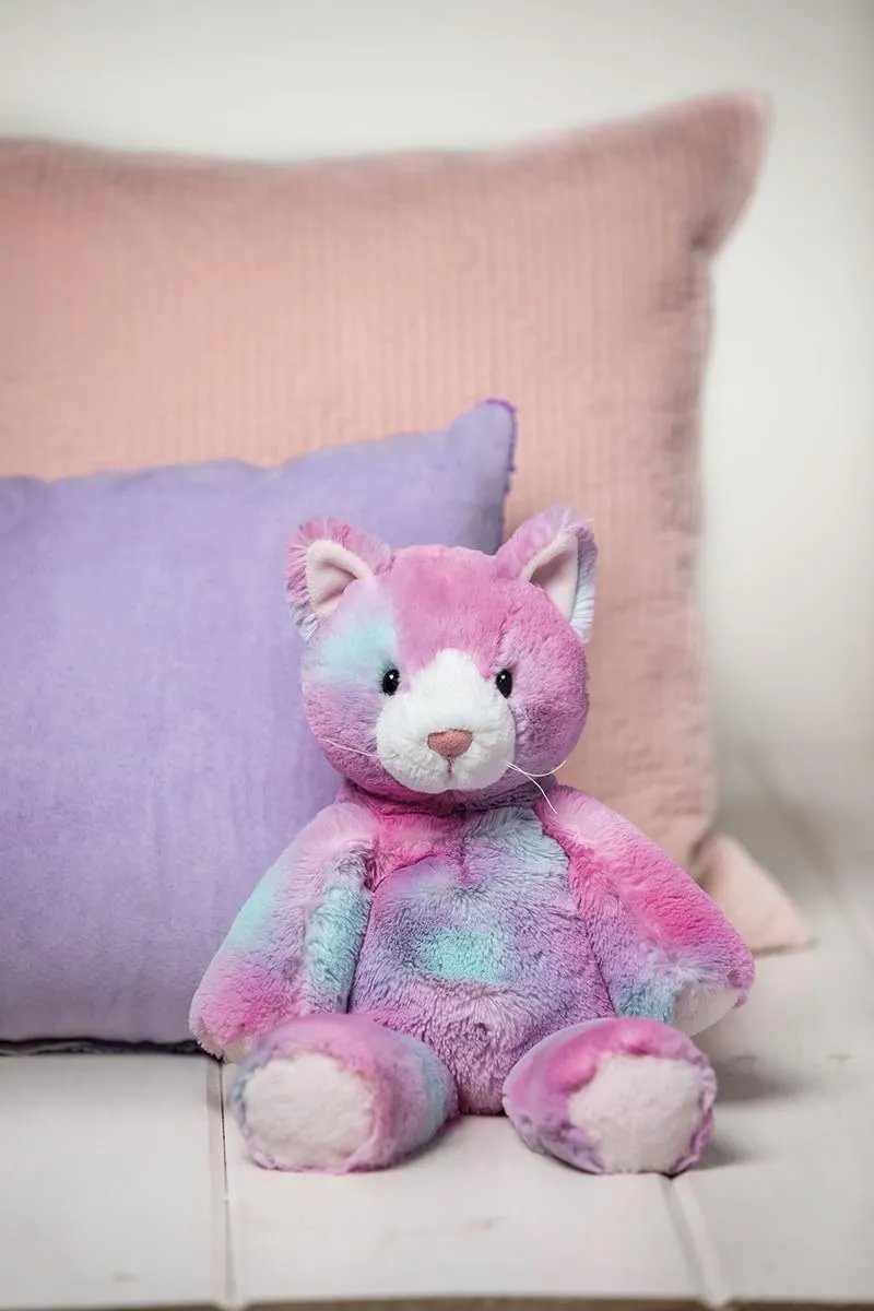 Mary Meyer Stuffed Animal Marshmallow Zoo Soft Toy, 13-Inches, Cupcake Kitty