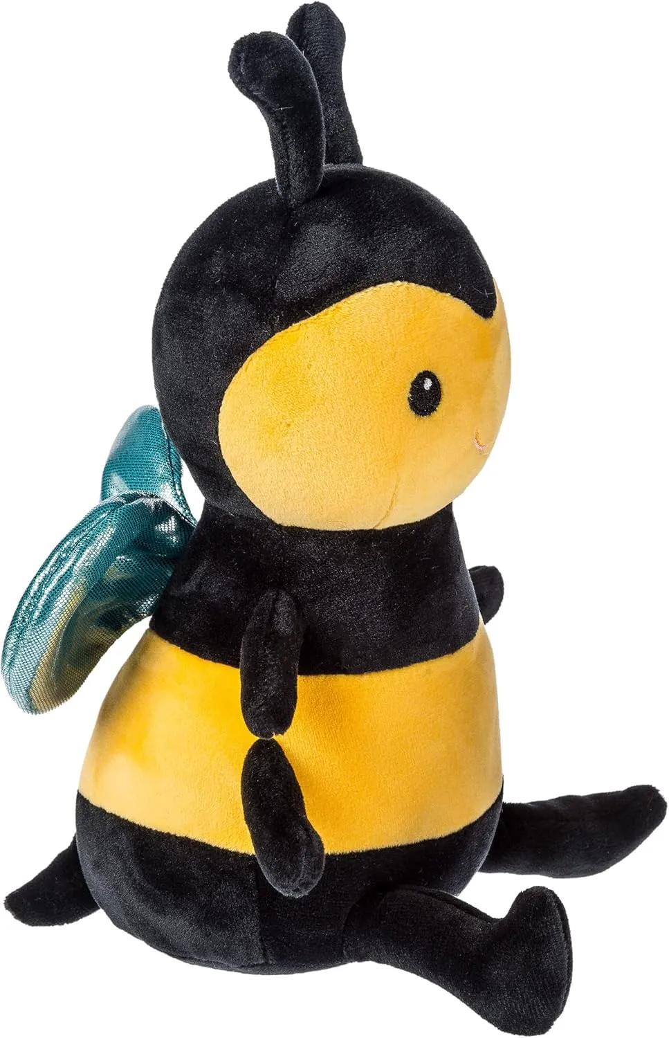 Mary Meyer Stuffed Animal Smootheez Pillow-Soft Toy, 8-Inches, Bee