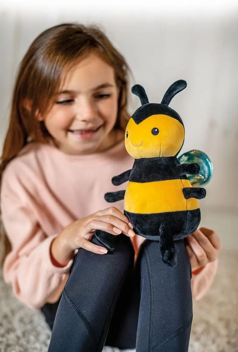 Mary Meyer Stuffed Animal Smootheez Pillow-Soft Toy, 8-Inches, Bee
