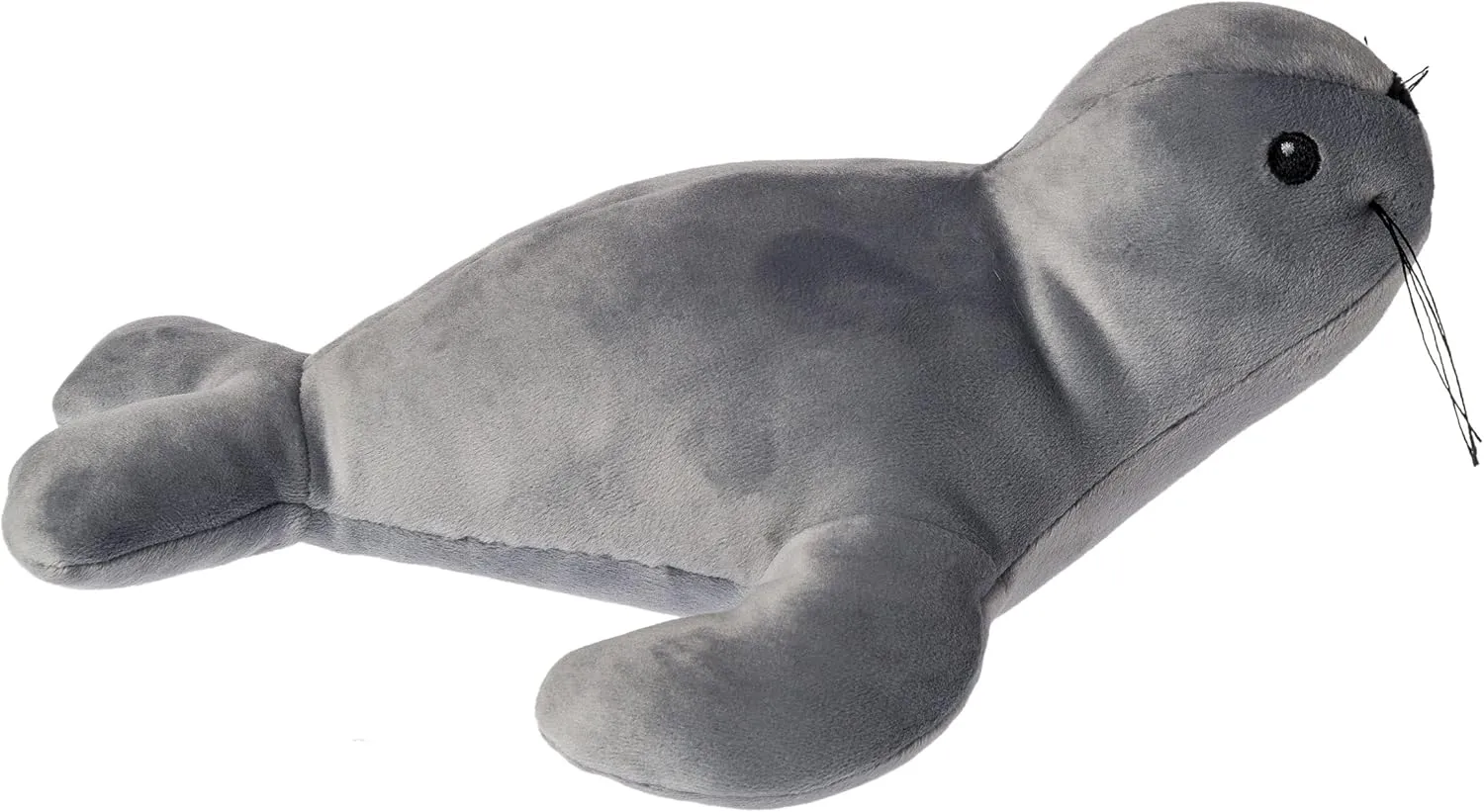 Mary Meyer Stuffed Animal Smootheez Pillow-Soft Toy, 8-Inches, Seal