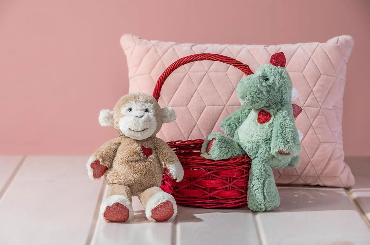 Mary Meyer Stuffed Animal Marshmallow Zoo Soft Toy, 9-Inches, Junior Sweetie-Saurus