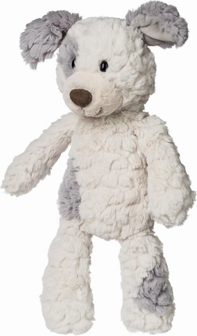 Mary Meyer Stuffed Animal Putty Collection Soft Toy, 13-Inches, Bojangles Pup