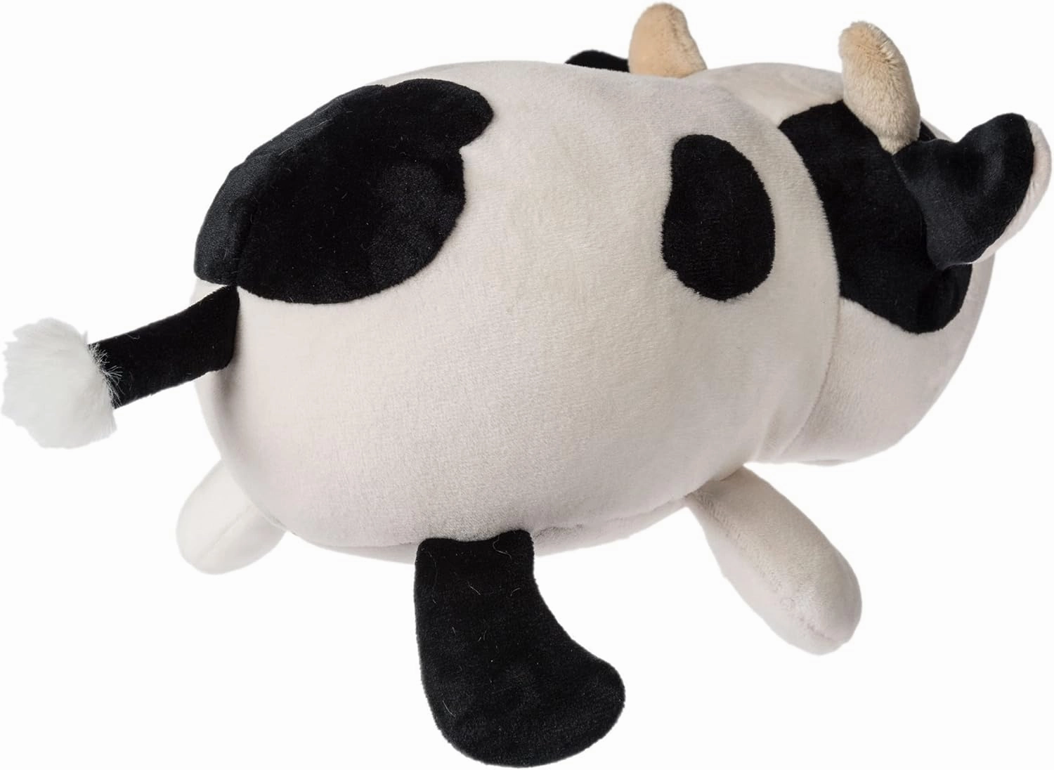 Mary Meyer Stuffed Animal Smootheez Pillow-Soft Toy, 8-Inches, Cow