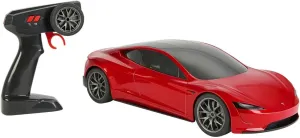 Mattel Hot Wheels red Tesla RC 2.4 GHZ