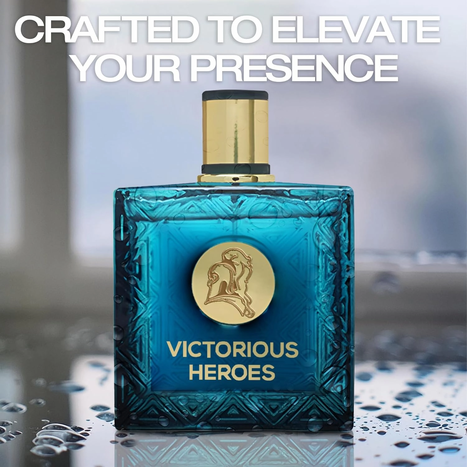 Men's Cologne Gift Set 4PCS Combo Include Valentine Milano,1 Billion,Savage Extrail & Victorious Heroes- 3.4 Fl Oz Each | Vanilla, Leather & Amber Floral Long Lasting Fragrance