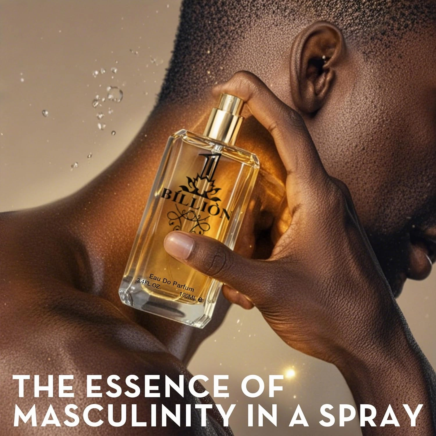 Men's Cologne Gift Set 4PCS Combo Include Valentine Milano,1 Billion,Savage Extrail & Victorious Heroes- 3.4 Fl Oz Each | Vanilla, Leather & Amber Floral Long Lasting Fragrance