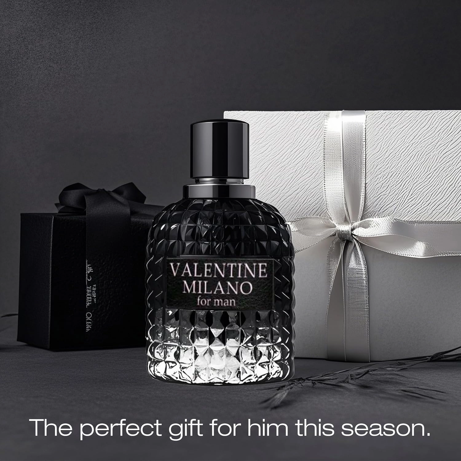 Men's Cologne Gift Set 4PCS Combo Include Valentine Milano,1 Billion,Savage Extrail & Victorious Heroes- 3.4 Fl Oz Each | Vanilla, Leather & Amber Floral Long Lasting Fragrance