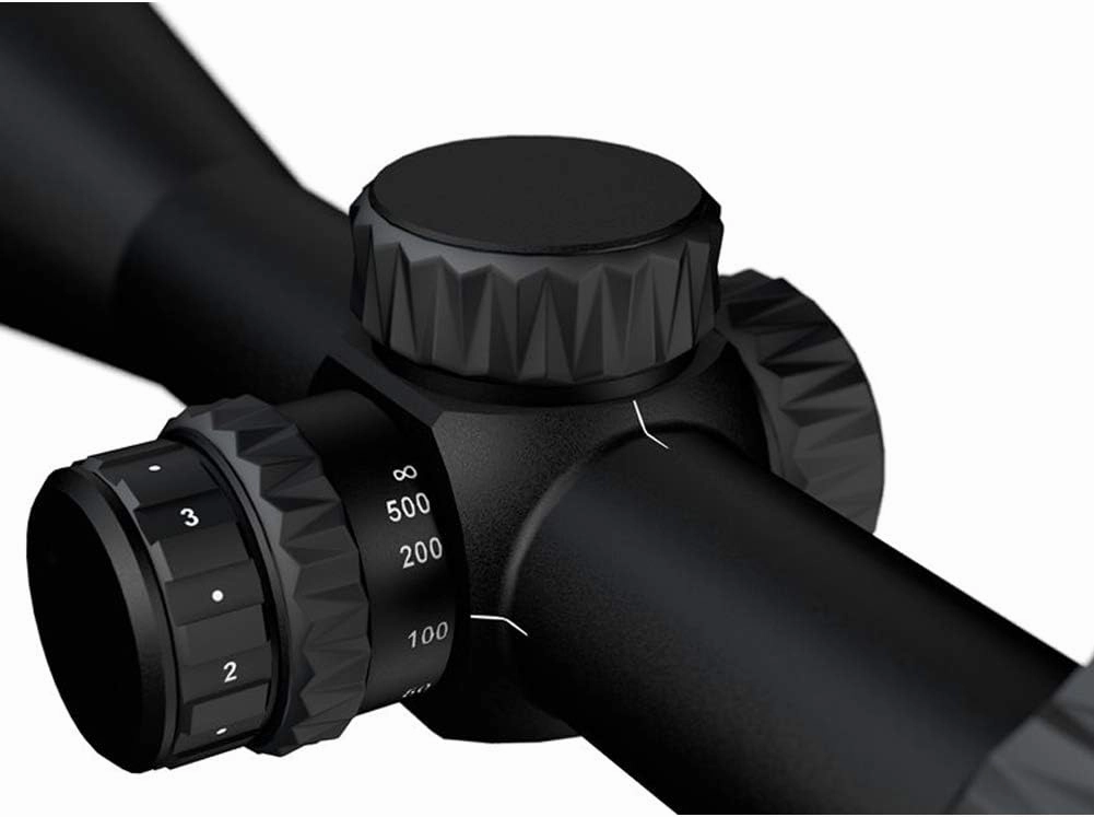 MEOPTA Optika6 3-18x50 30 mm SFP Second Focal Plane Hunting Riflescope