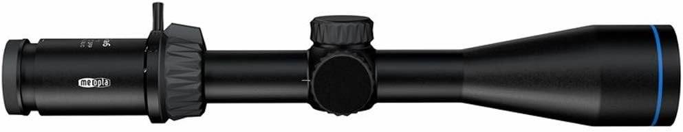 MEOPTA Optika6 3-18x50 30 mm SFP Second Focal Plane Hunting Riflescope
