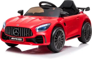 Mercedes GTR - Electric Carrier - 119696 - RC Car - Red - Maximum 25 kg - Plastic - Rechargeable Batteries and Batteries Not Included - From 3 to 6 years