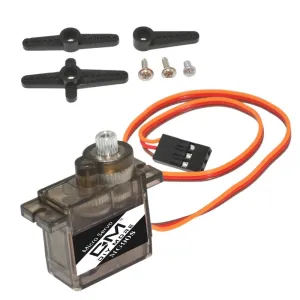 MG90S 9G Micro Motor Metal Gear Analog Rc Servomotor 180 Degree for Mini Car Airplane Helicopter Robot New 2025 High Reliable Electronic Component, Precision, Stable Performance