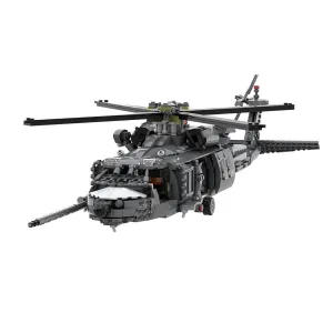 MH-60L pave hawk MOC 1213pcs