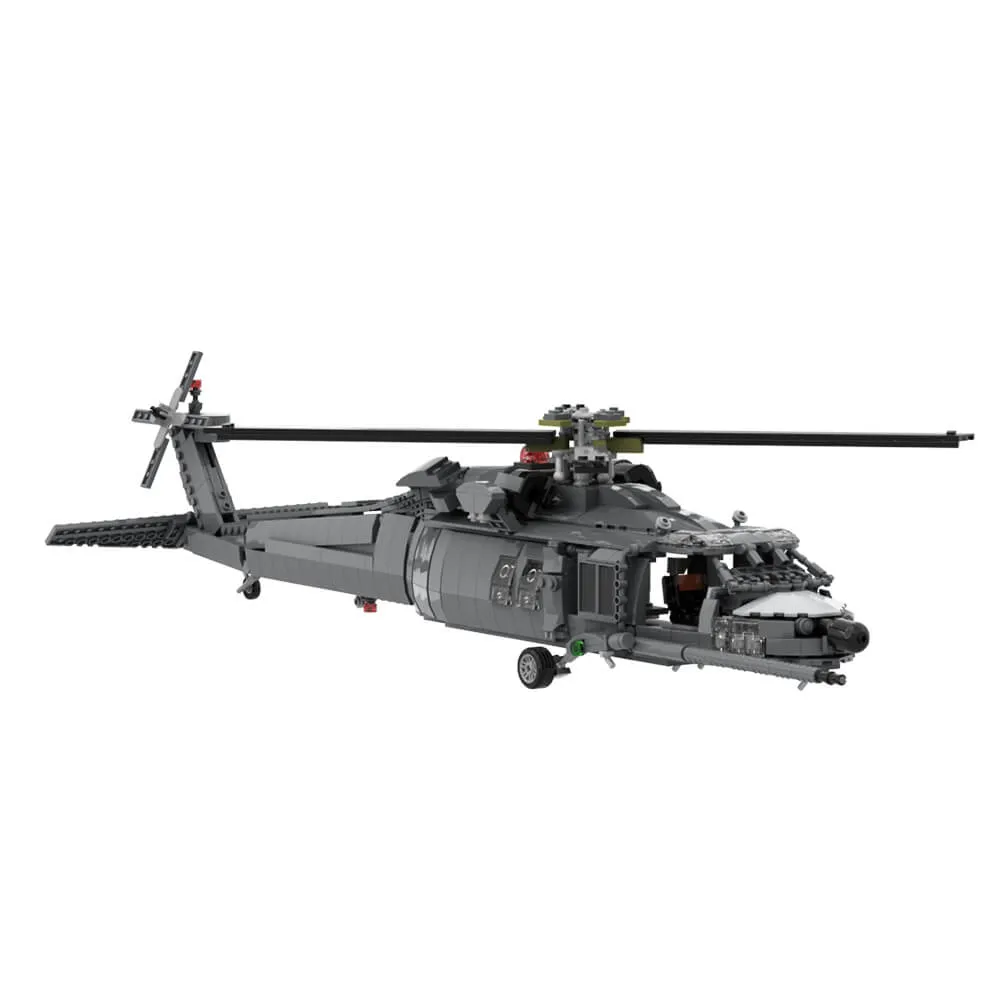 MH-60L pave hawk MOC 1213pcs