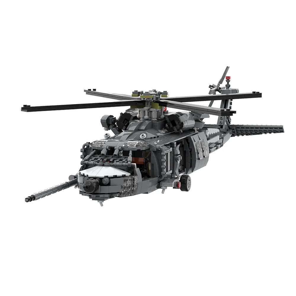 MH-60L pave hawk MOC 1213pcs