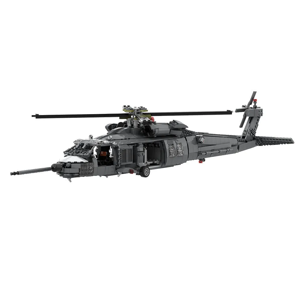 MH-60L pave hawk MOC 1213pcs
