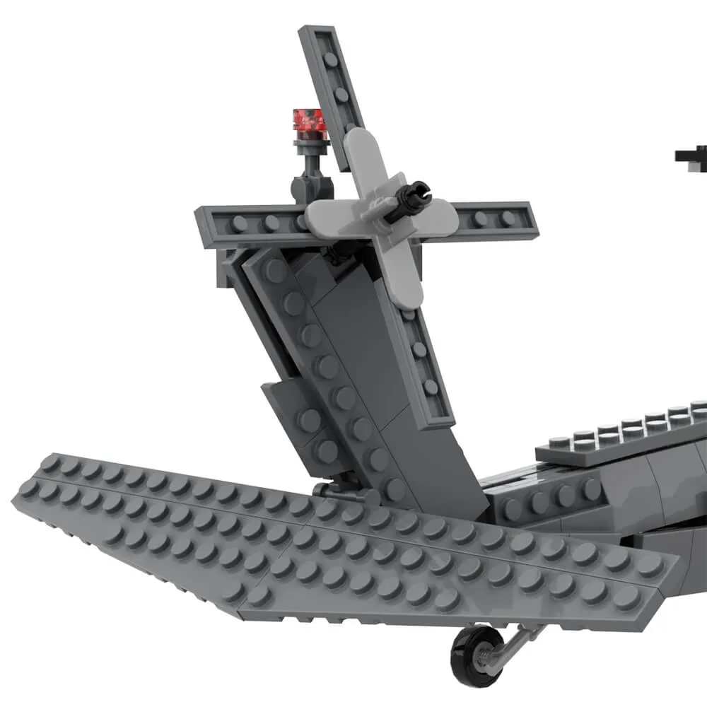 MH-60L pave hawk MOC 1213pcs
