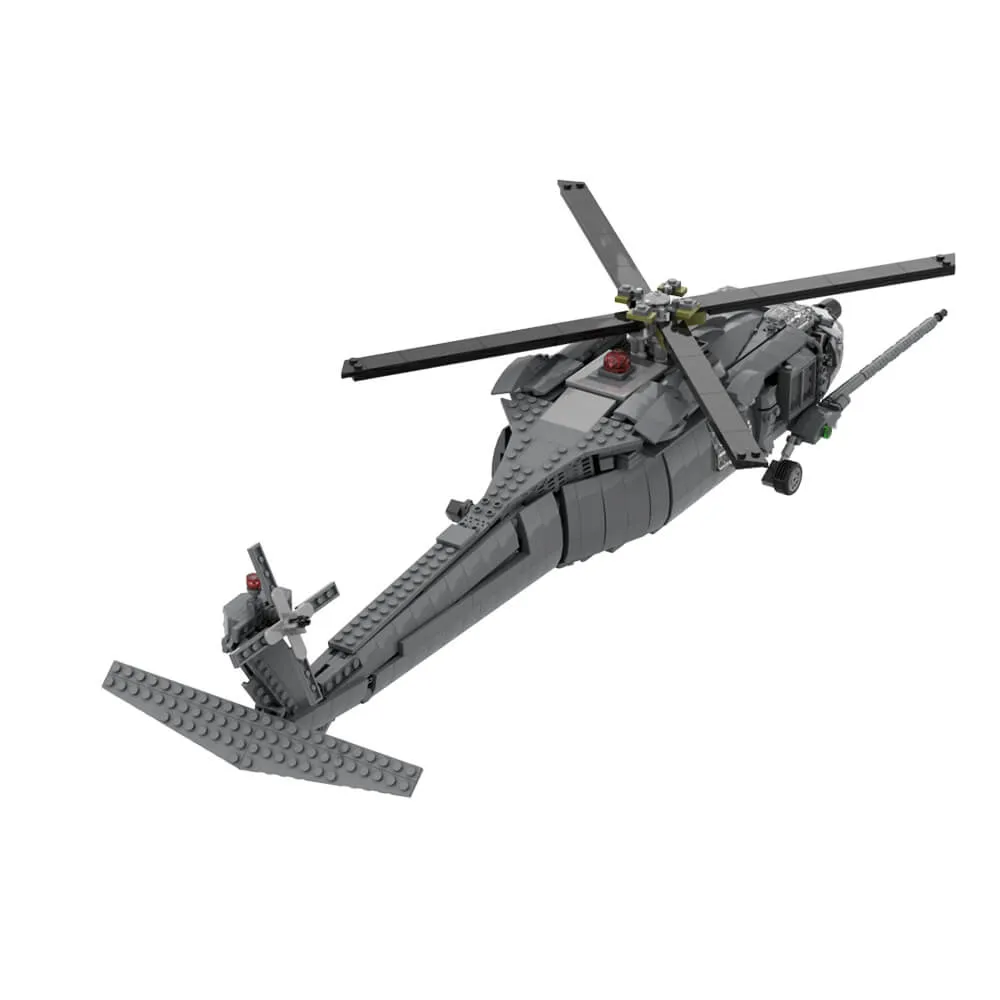 MH-60L pave hawk MOC 1213pcs