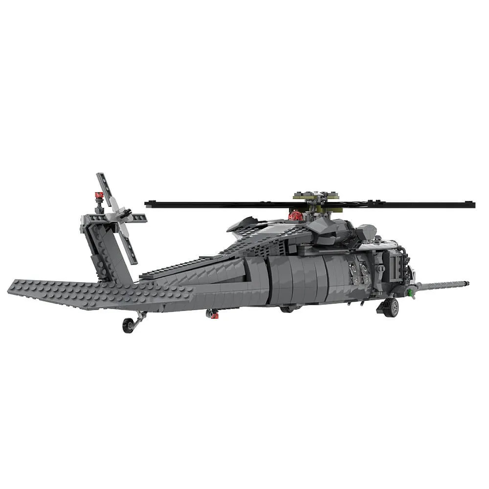 MH-60L pave hawk MOC 1213pcs