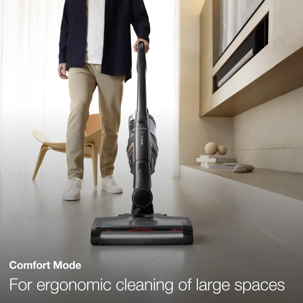 Miele Triflex HX1 Pro - Cordless vacuum cleaner with innovative 3in1 design, additional battery for 120 min total run-time - Infinity Grey Pearl Finish