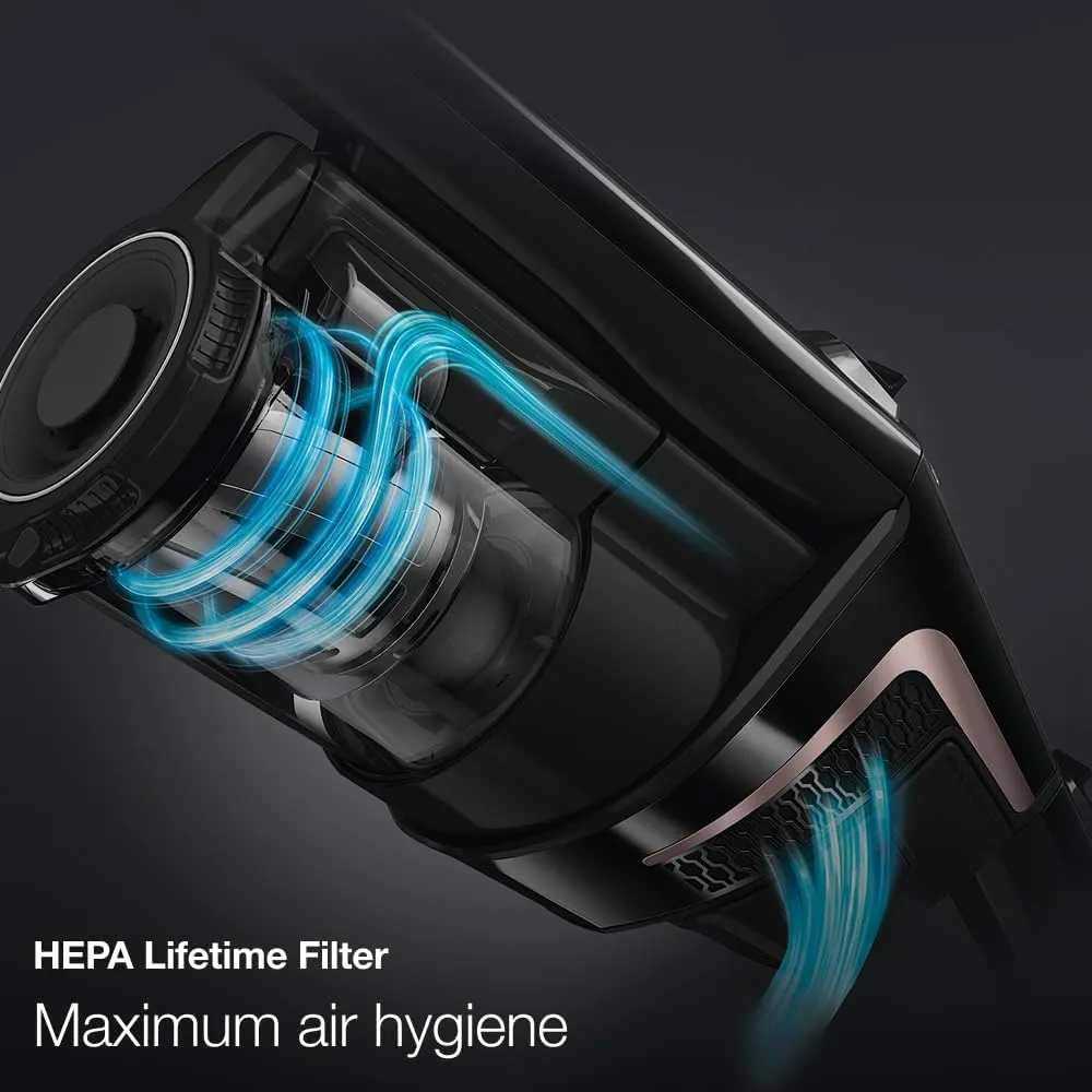 Miele Triflex HX1 Pro - Cordless vacuum cleaner with innovative 3in1 design, additional battery for 120 min total run-time - Infinity Grey Pearl Finish