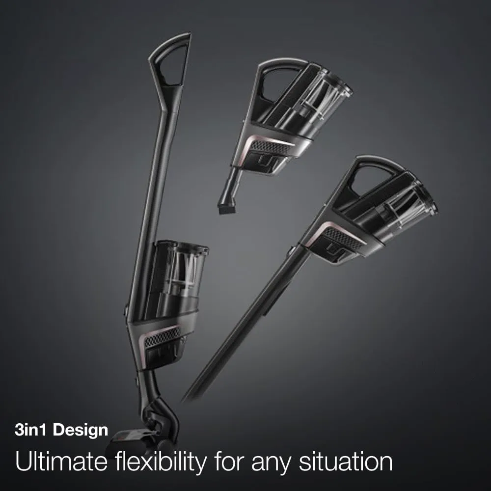 Miele Triflex HX1 Pro - Cordless vacuum cleaner with innovative 3in1 design, additional battery for 120 min total run-time - Infinity Grey Pearl Finish