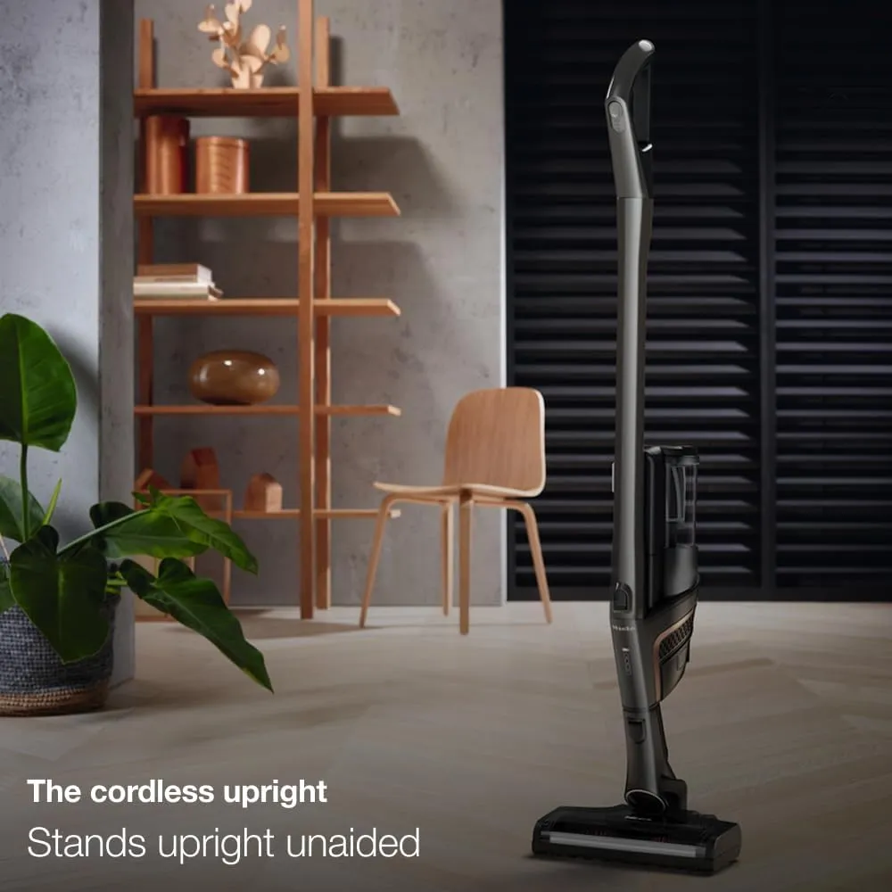 Miele Triflex HX1 Pro - Cordless vacuum cleaner with innovative 3in1 design, additional battery for 120 min total run-time - Infinity Grey Pearl Finish