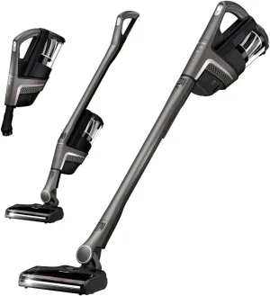 Miele Triflex HX1 Pro - Cordless vacuum cleaner with innovative 3in1 design, additional battery for 120 min total run-time - Infinity Grey Pearl Finish