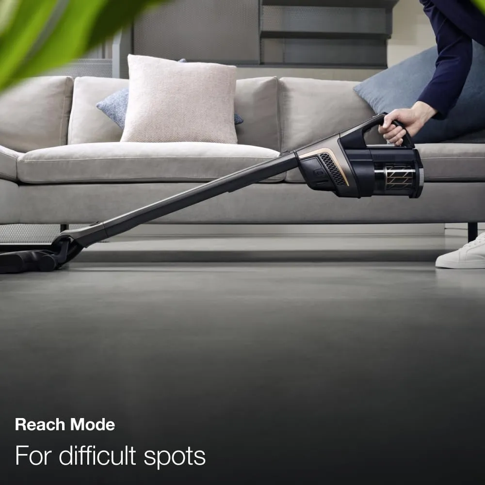 Miele Triflex HX1 Pro - Cordless vacuum cleaner with innovative 3in1 design, additional battery for 120 min total run-time - Infinity Grey Pearl Finish
