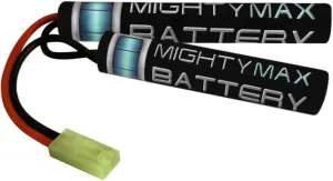 Mighty Max Battery 8.4V 1600mAh NiMH Butterfly Replaces KWA KM4 SR10 2GX M4 RIS AEG Rifle