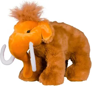 Mighty The Mammoth 8 inch Soft Plush Stuffed Animal – Adorable Cuddly Mammoth Toy for Kids Toddlers Boys Girls, Ideal Gift for Birthdays, Holidays, and Playtime Fun
