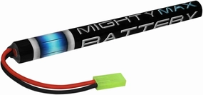 Mighty Max Battery 8.4V NiMH 1600mAh Replaces 430 FPS CYMA AK-74 CM040C VPower Series AK74