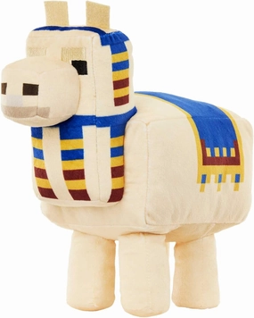 Minecraft Basic Llama Plush, Video-Game Character Soft Doll, Collectible Toy Gift for Ages 3 Years & Older