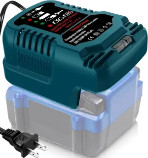 Mini Charger for Kobalt 24V Battery, 1/4 Size of KRC 2445-03 Original, for Kobalt 24V Max Battery KB624-03 KB524-03 KB424-03 KB224-03